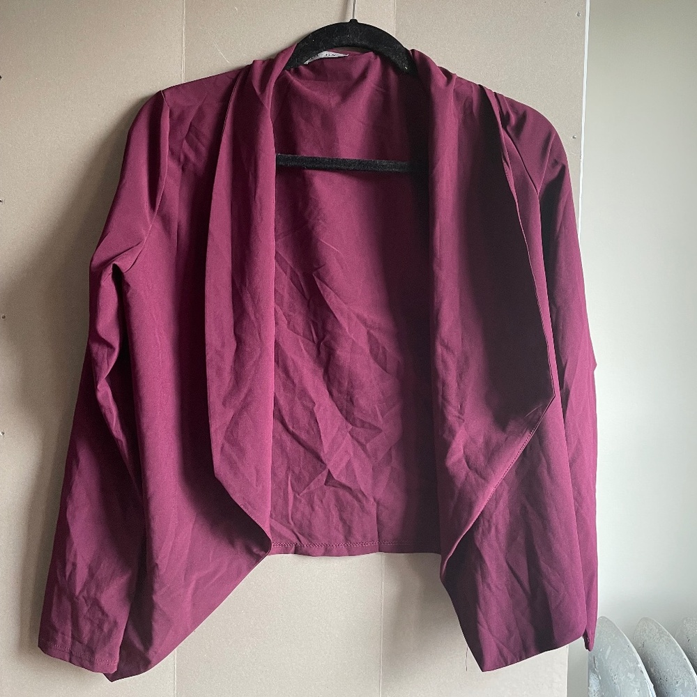 Lightweight Maroon Jacket by DVDN